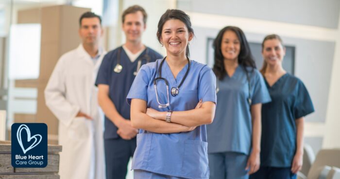 Blue Heart Care Group Shortlisted for Inclusive Employer of the Year Award 